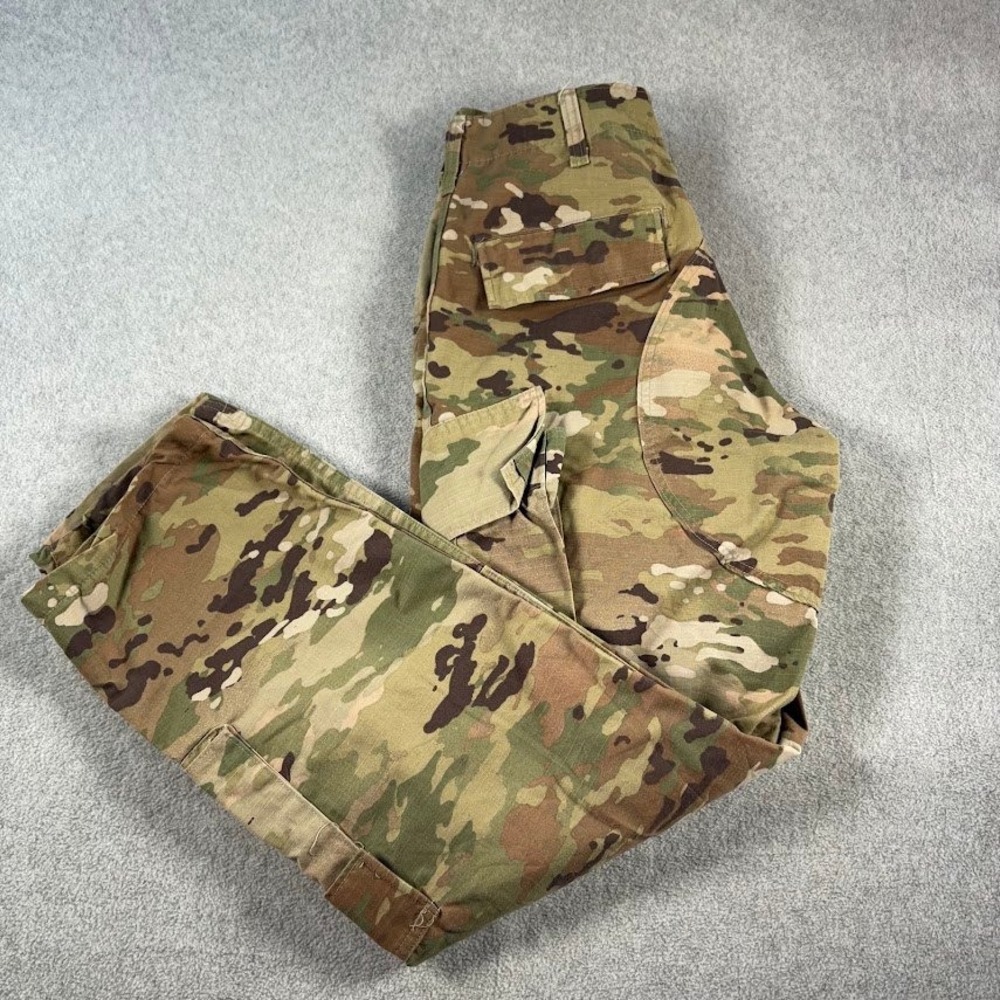 Military Issue OCP Multicam Cargo Pants Mens Small Regular Camouflage Ripstop